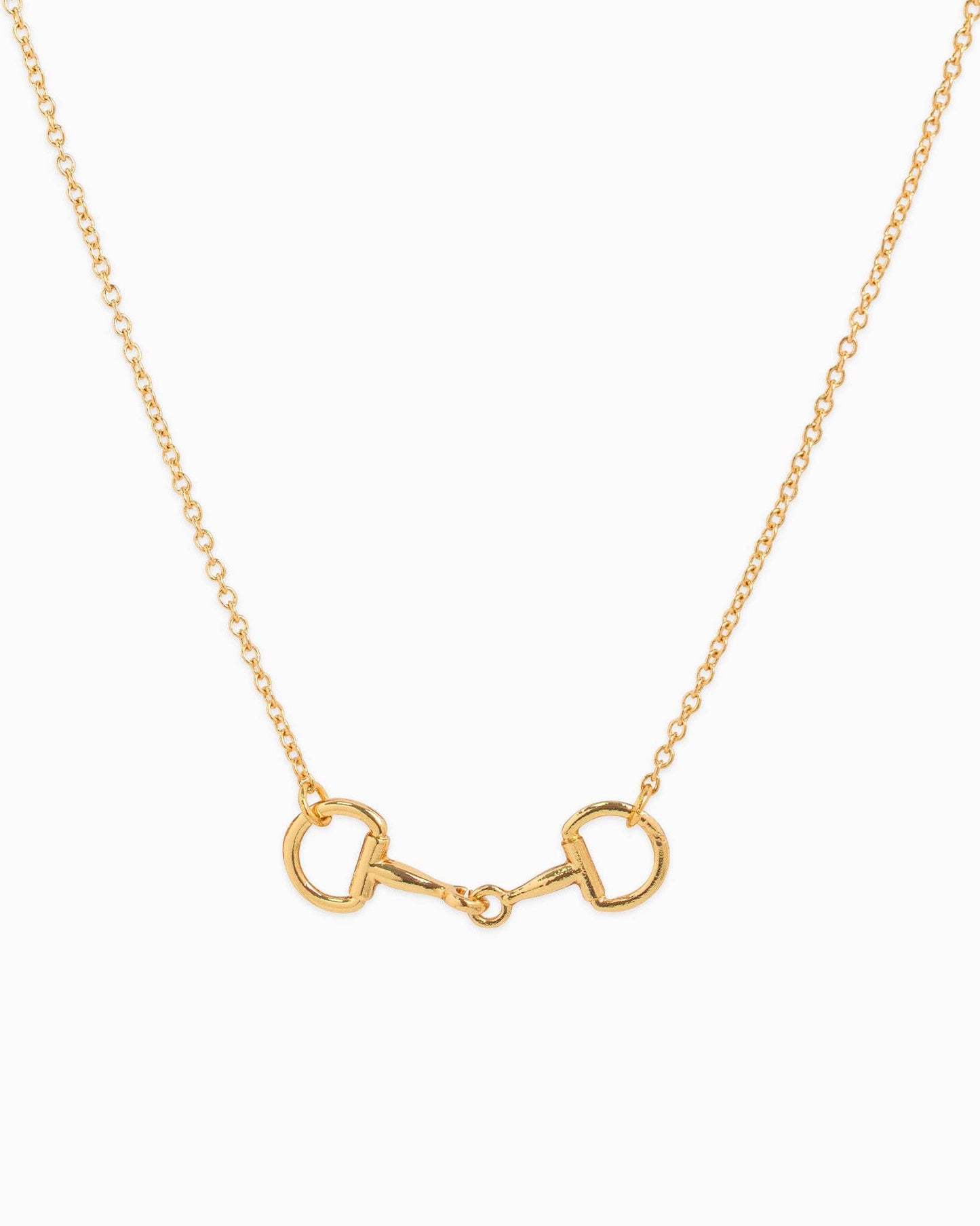 Western Horsebit Necklace