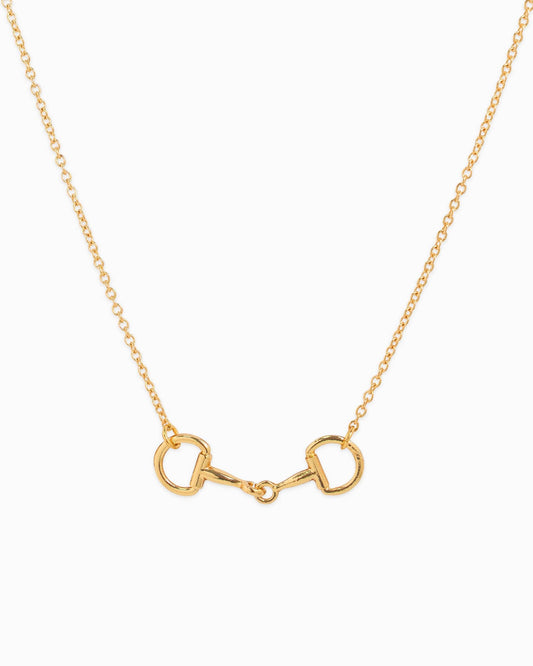 Western Horsebit Necklace