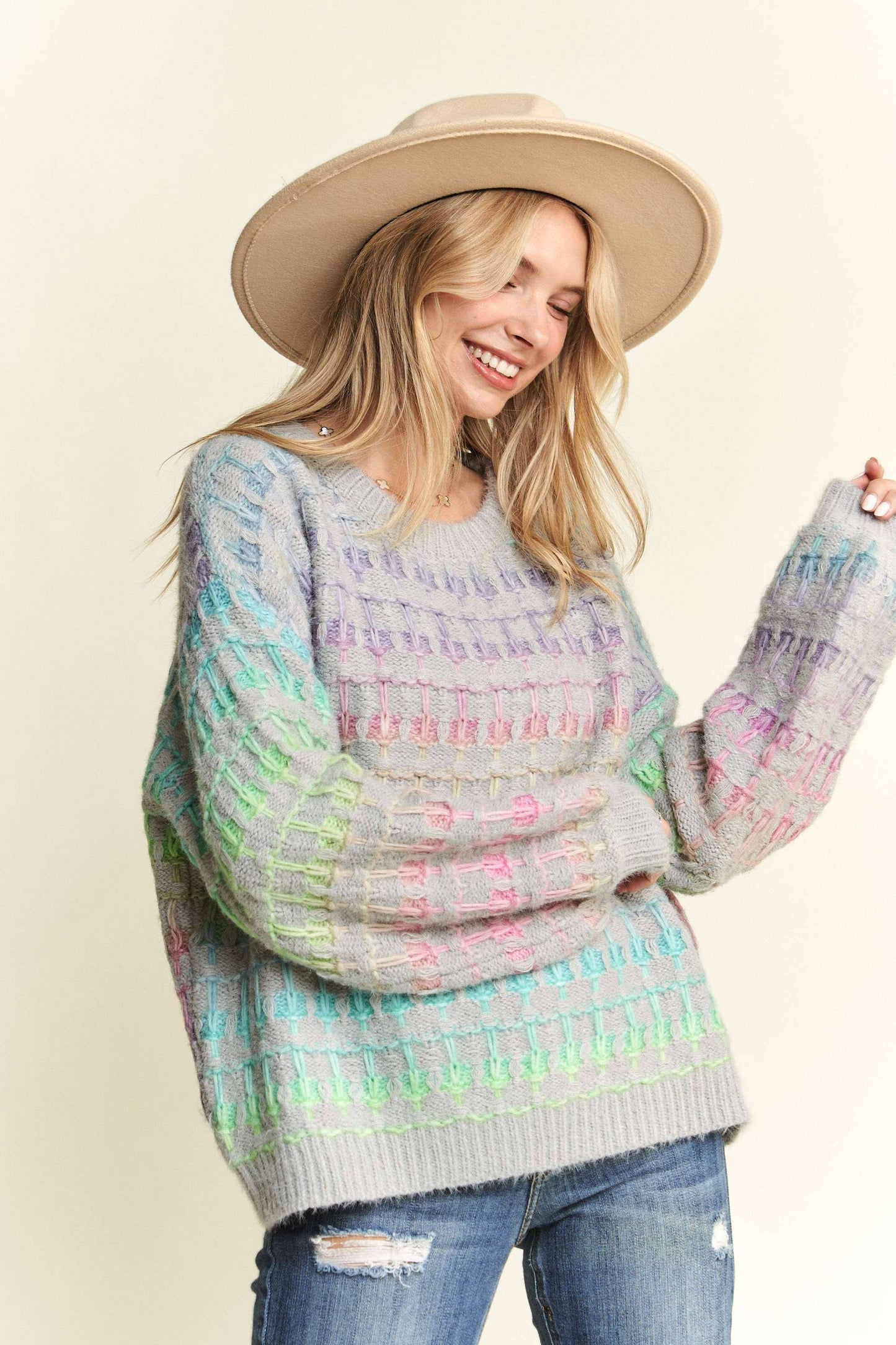 Multi Colored Sweater