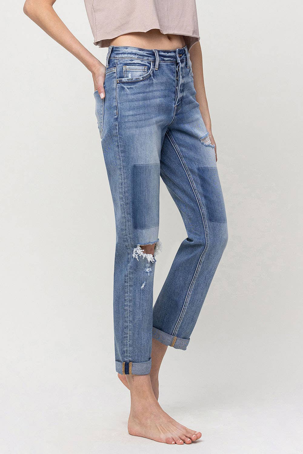 Skeeter Patch Jeans