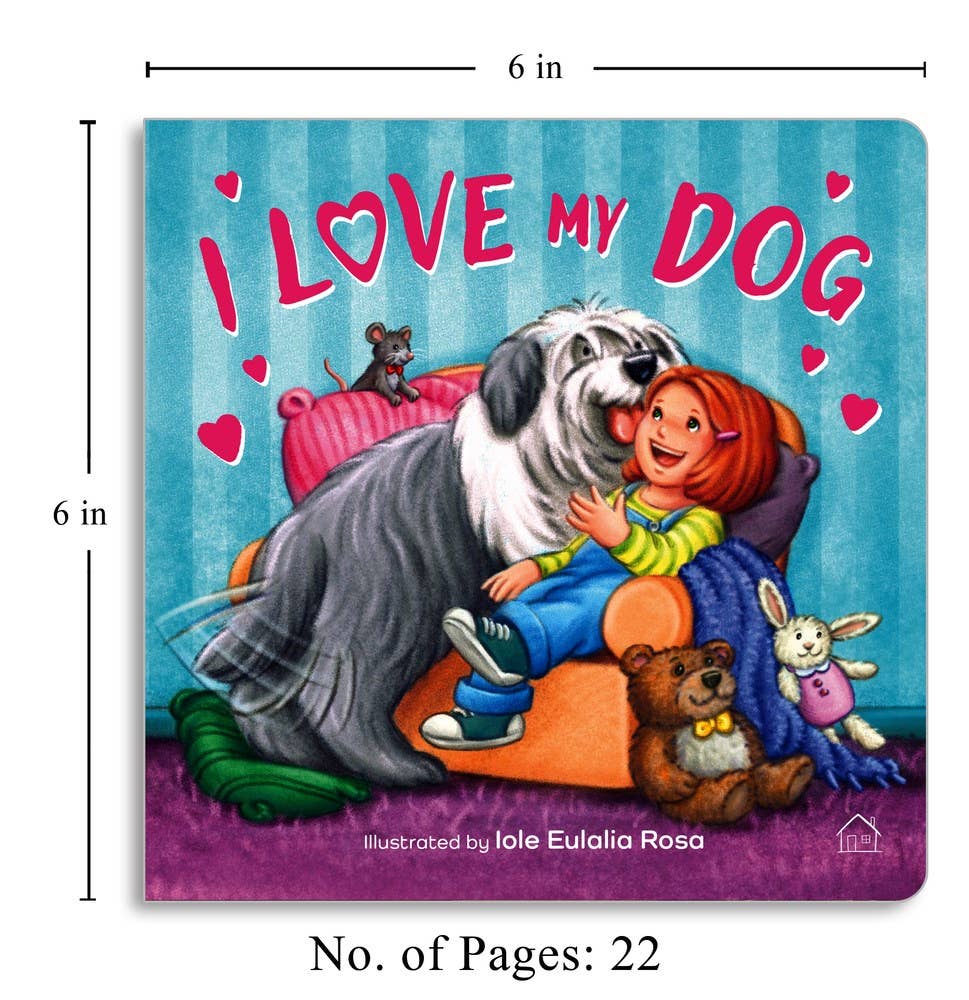 I Love My Dog Book