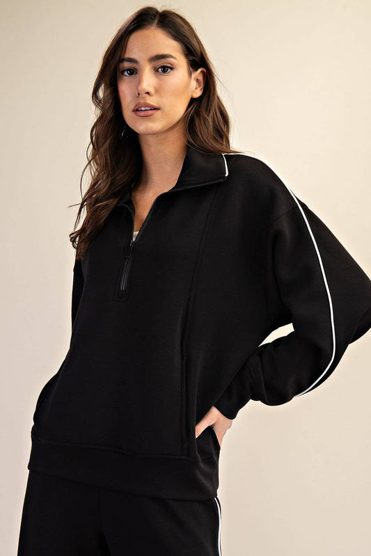 Mix & Match Quarter Zip