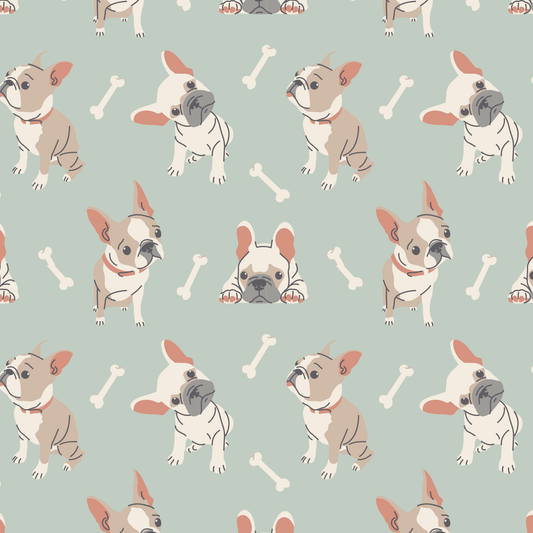 Swaddle - Frenchie Fun