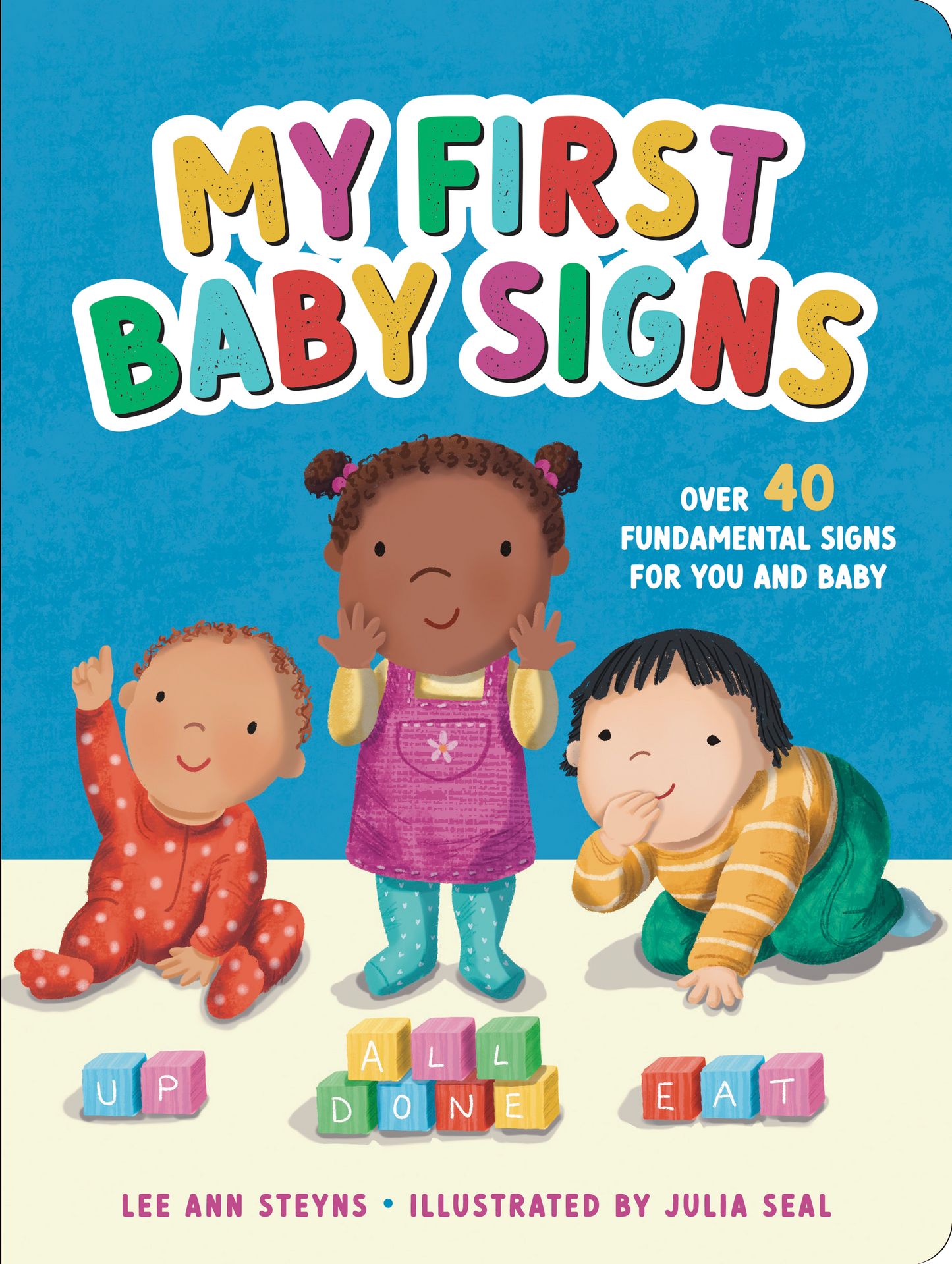 My First Baby Signs Book