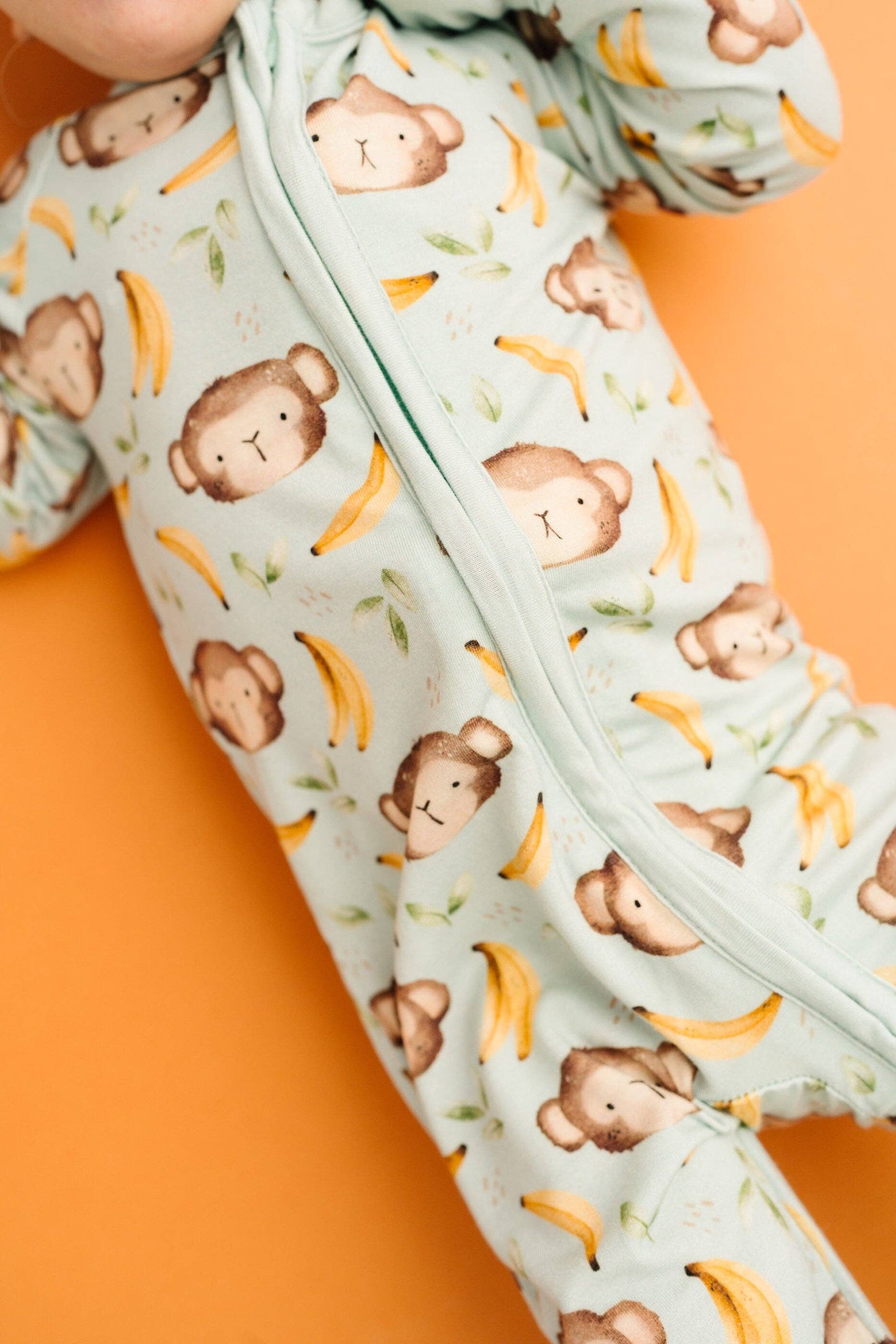 Monkey Mischief Onesie