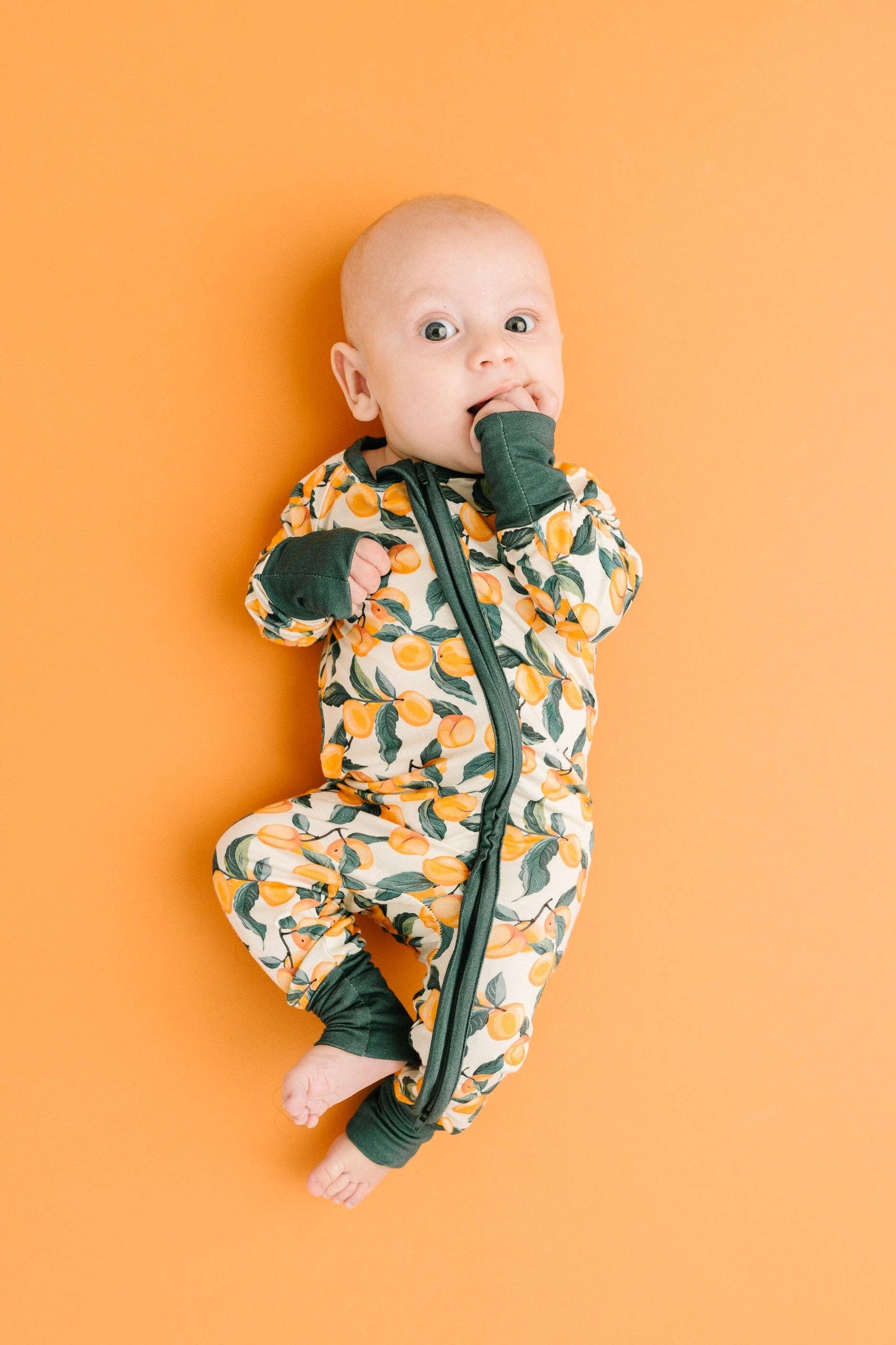 Peach Harvest Onesie