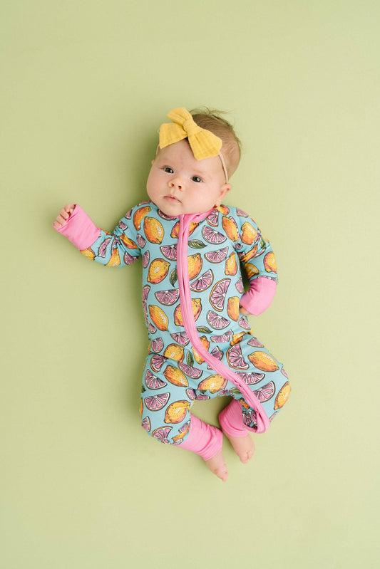 Pink Lemonade Onesie