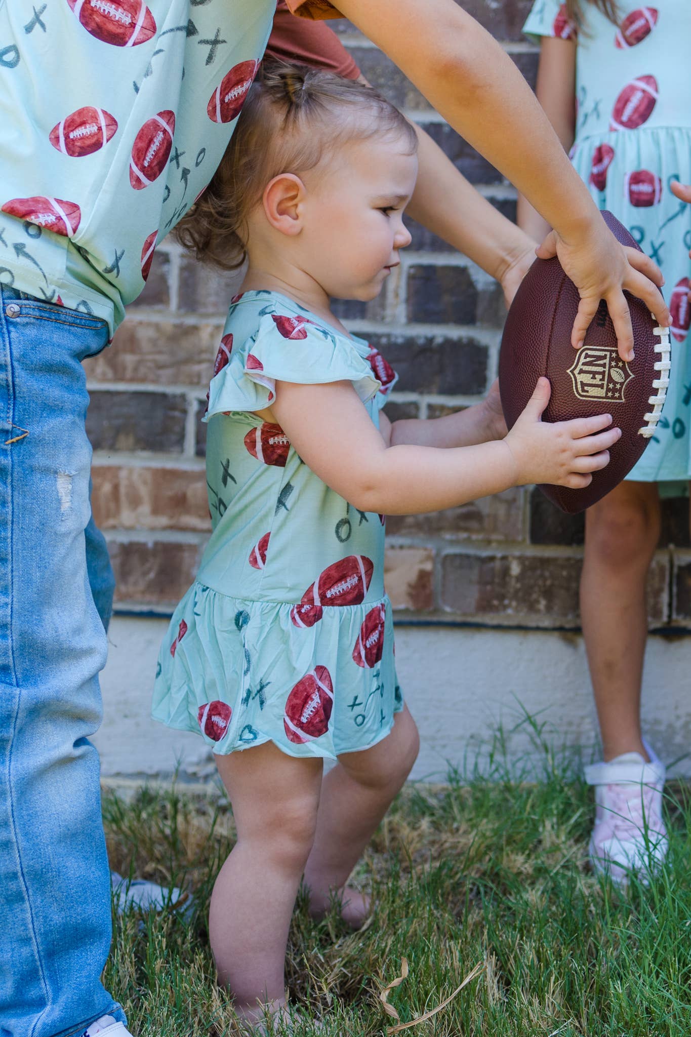 Football Twirl Dress