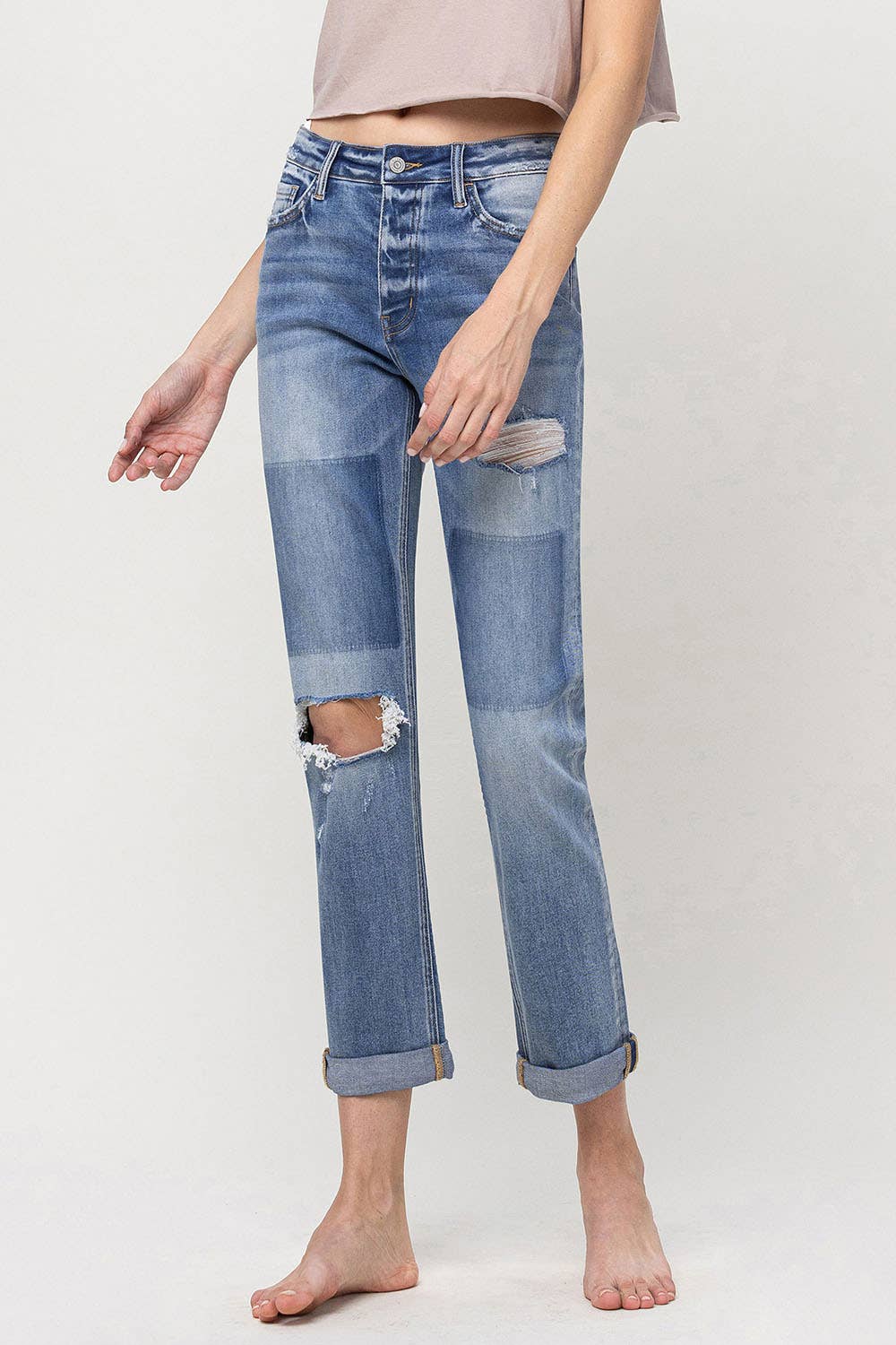 Skeeter Patch Jeans