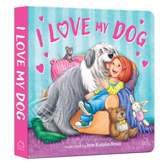 I Love My Dog Book
