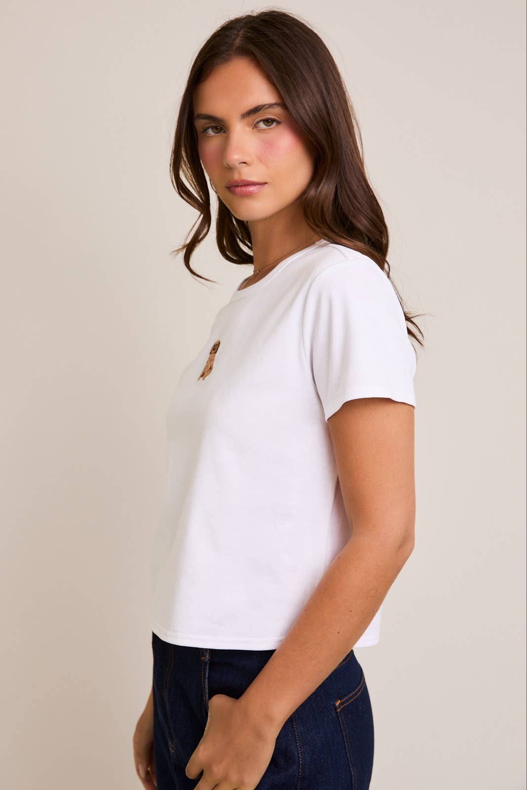 Golden Doodle Embroidered Tee