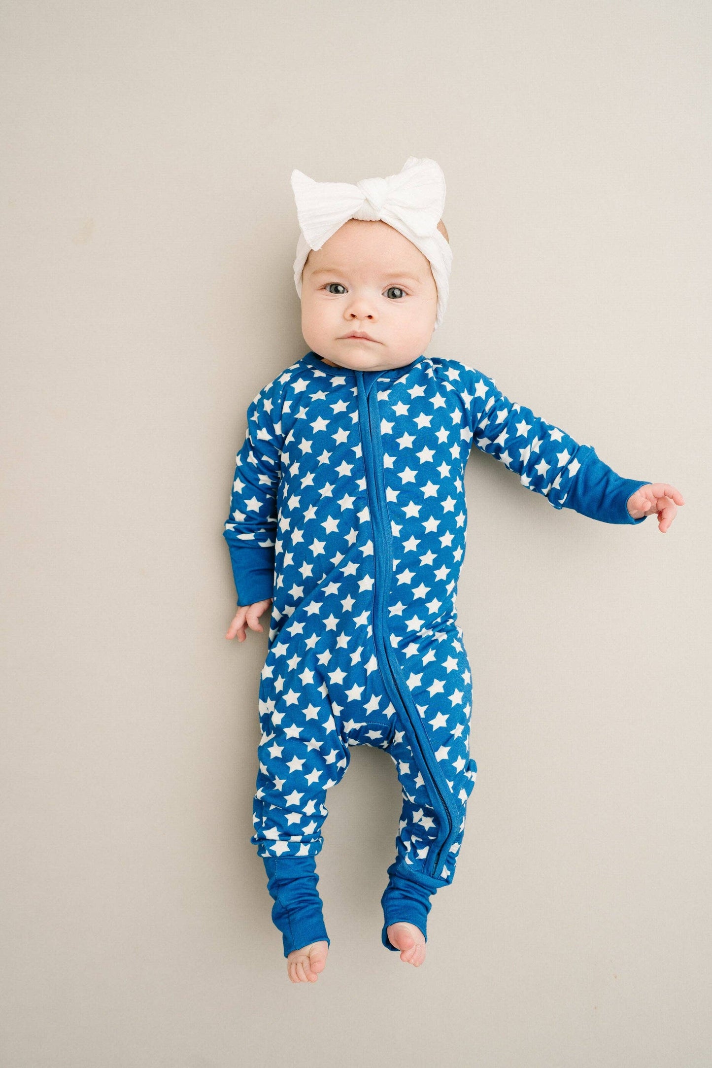 Retro Flag Stars Onesie
