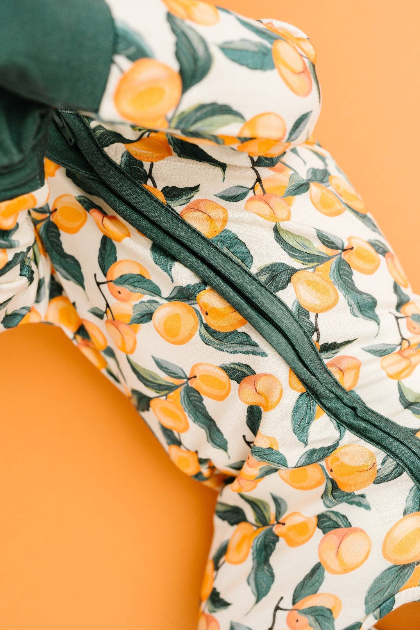 Peach Harvest Onesie