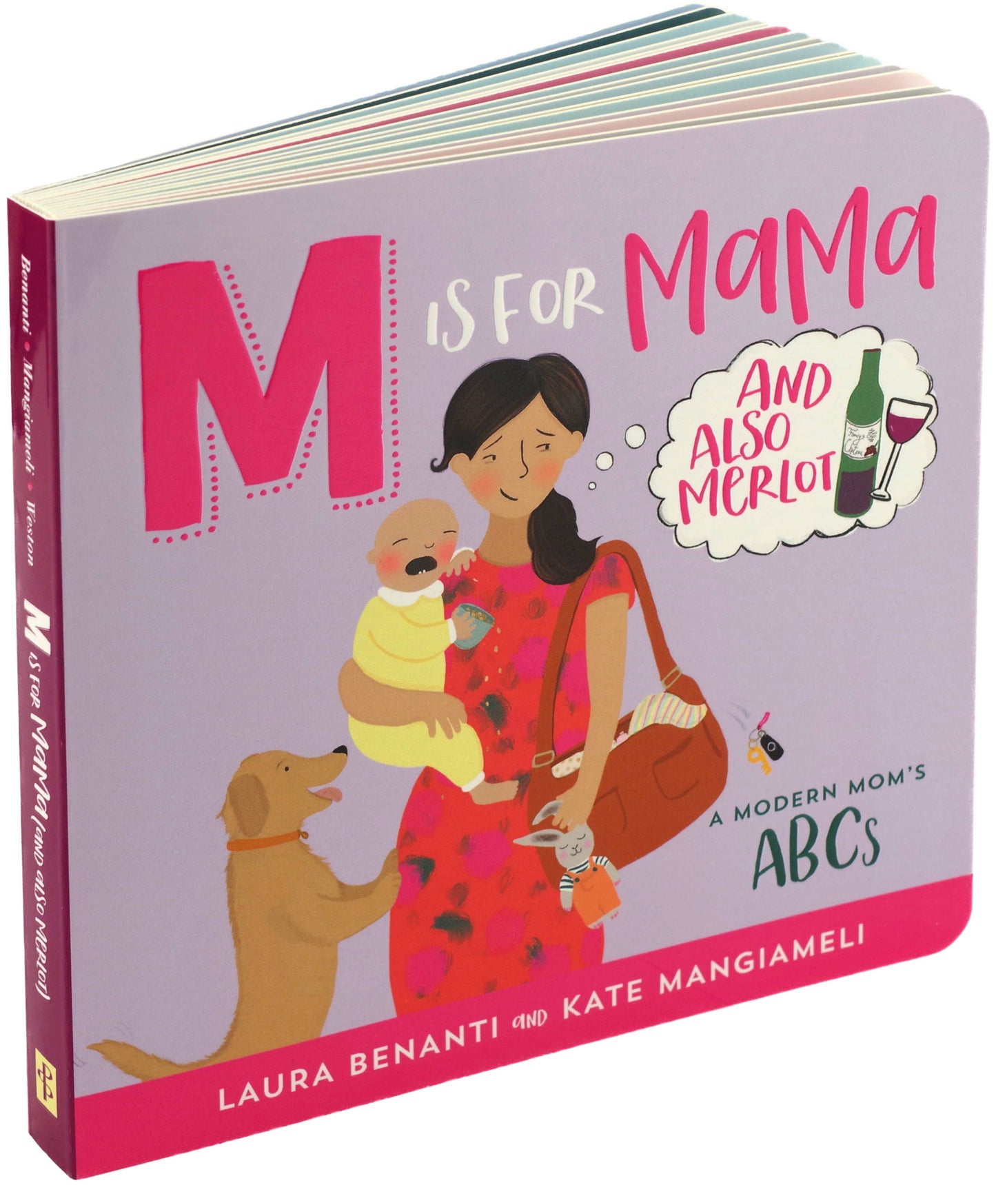 M is for Mama (Merlot) Book
