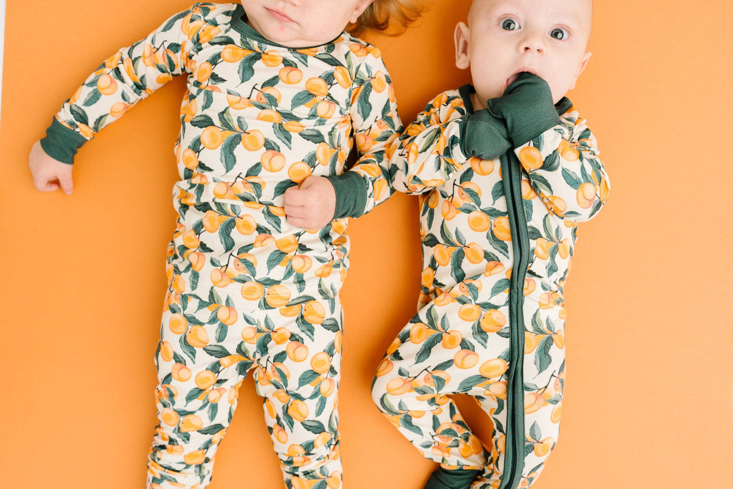 Peach Harvest Onesie