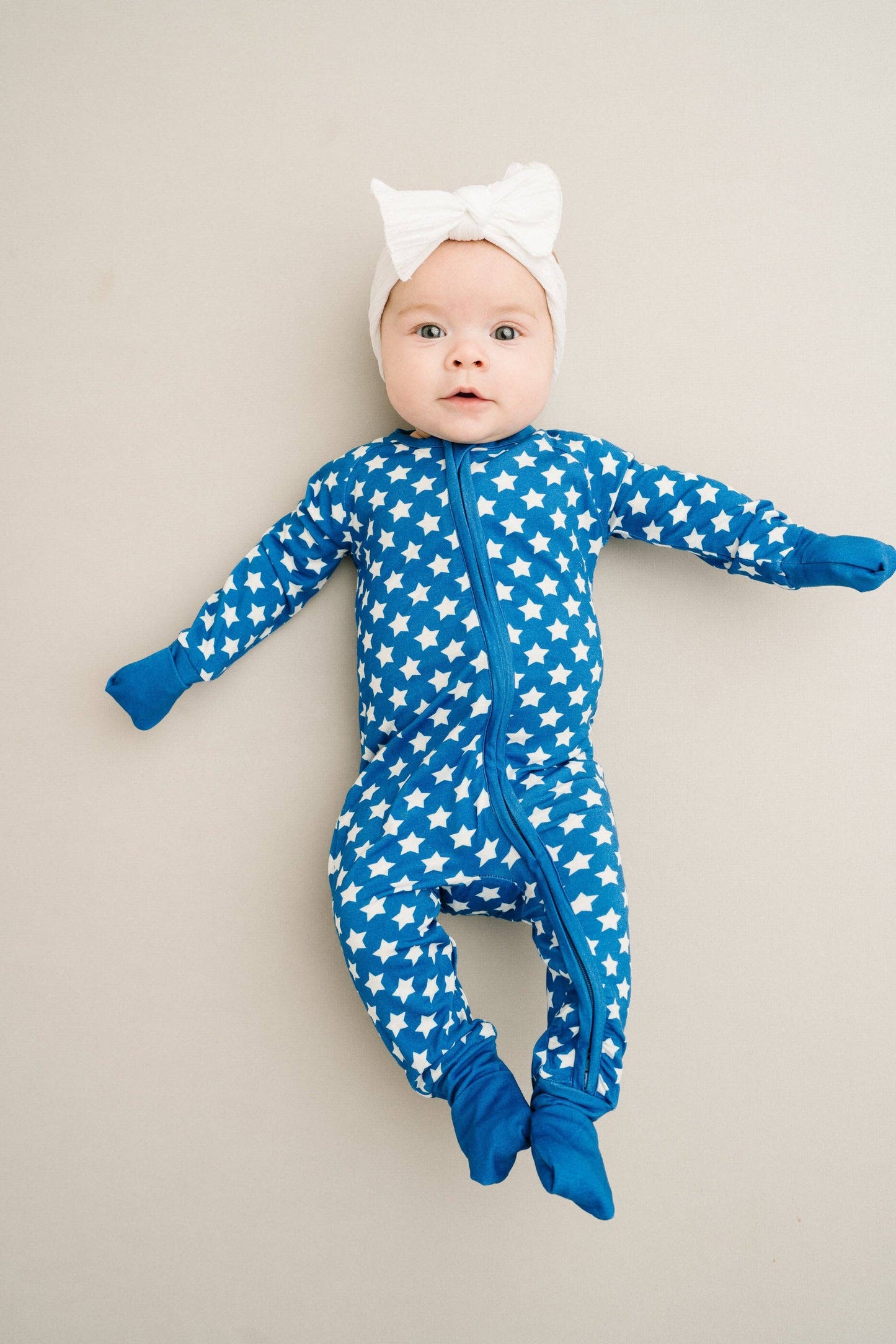 Retro Flag Stars Onesie