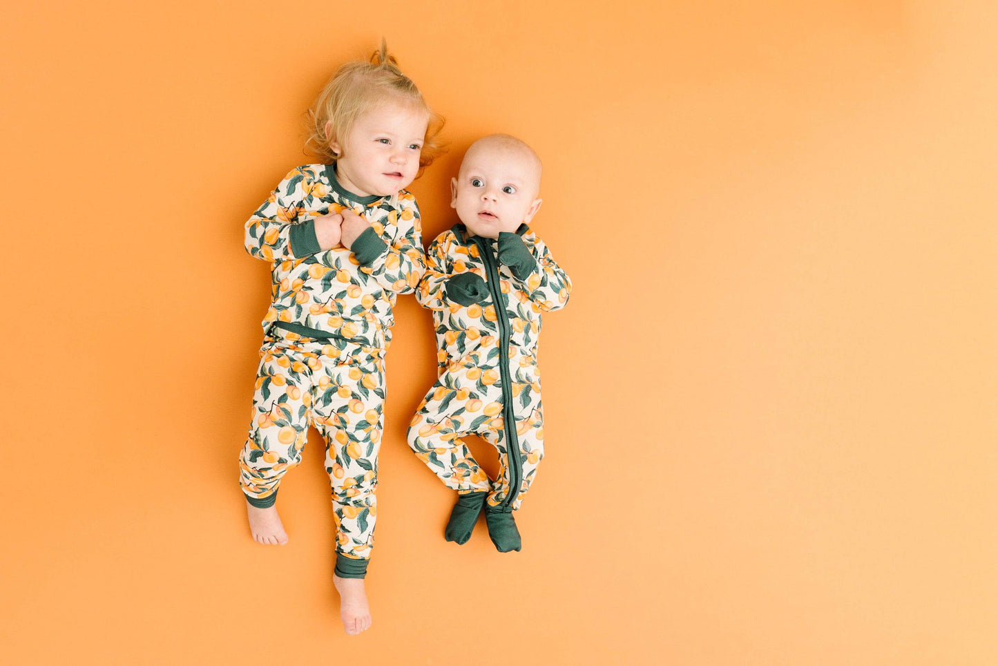Peach Harvest Onesie