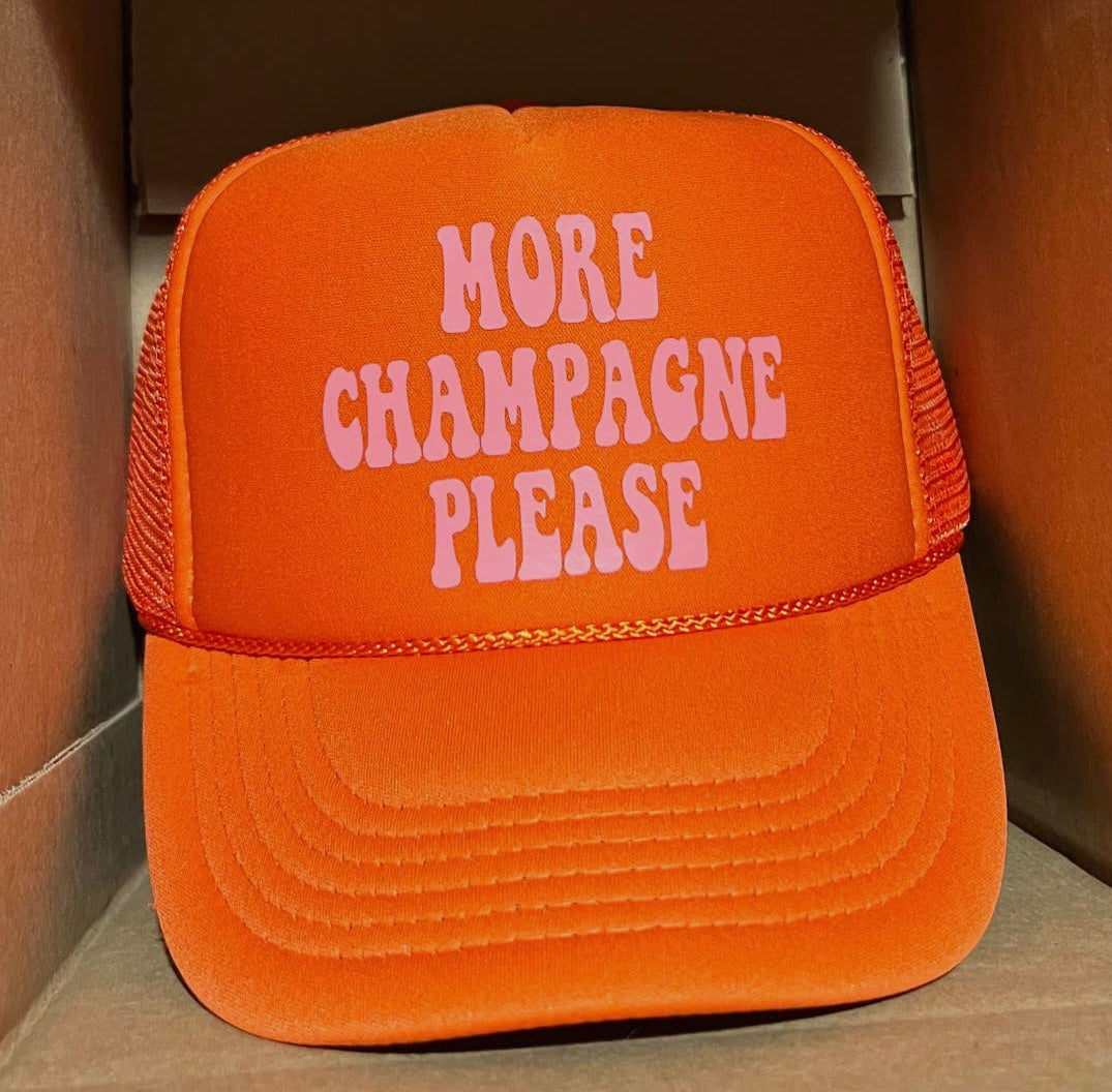 Champagne Please Hat