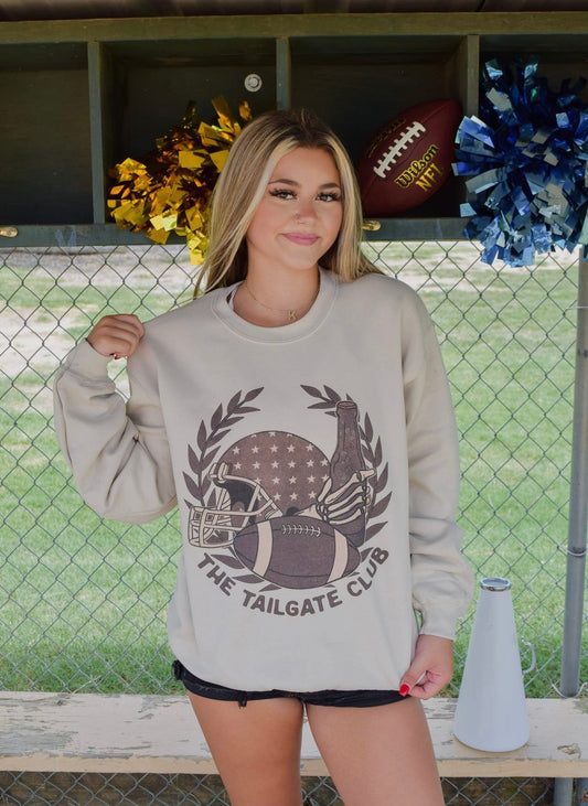 The Tailgate Club Crewneck