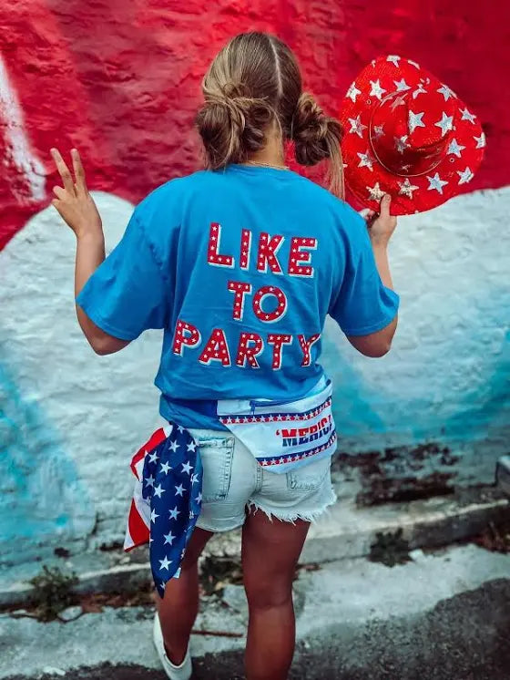 We The People Party Tee