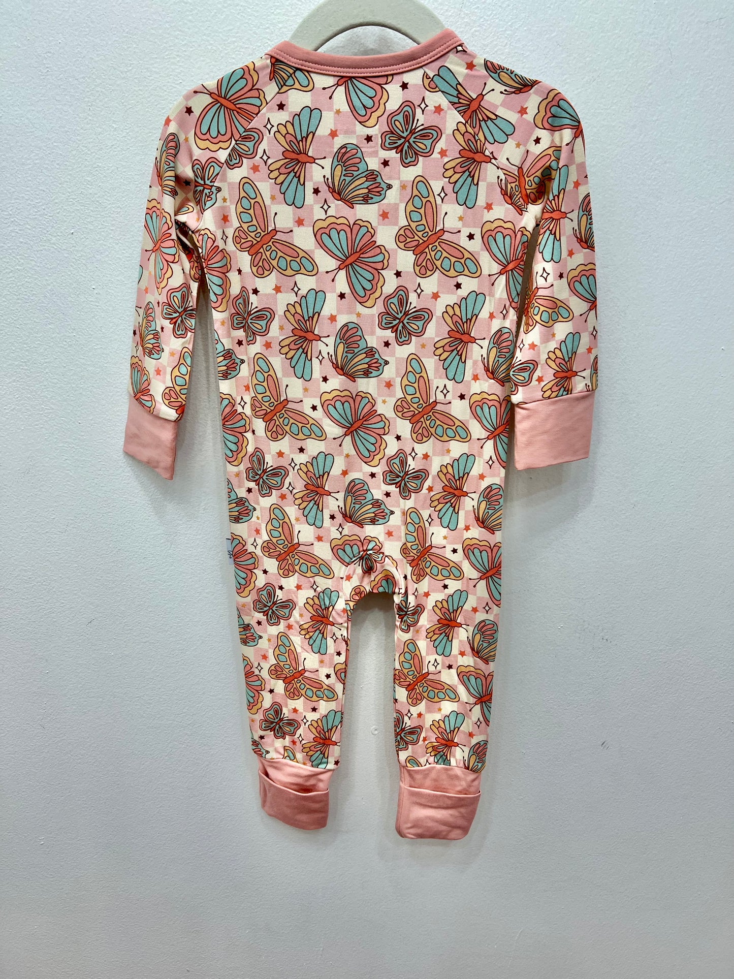 Butterfly Bamboo Onesie