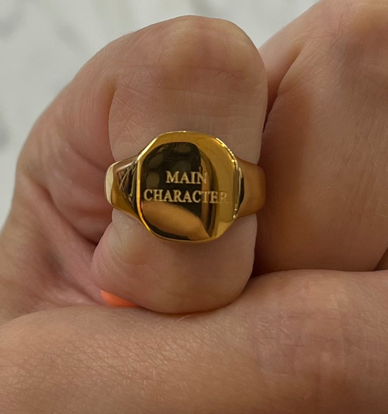 Main Character Ring