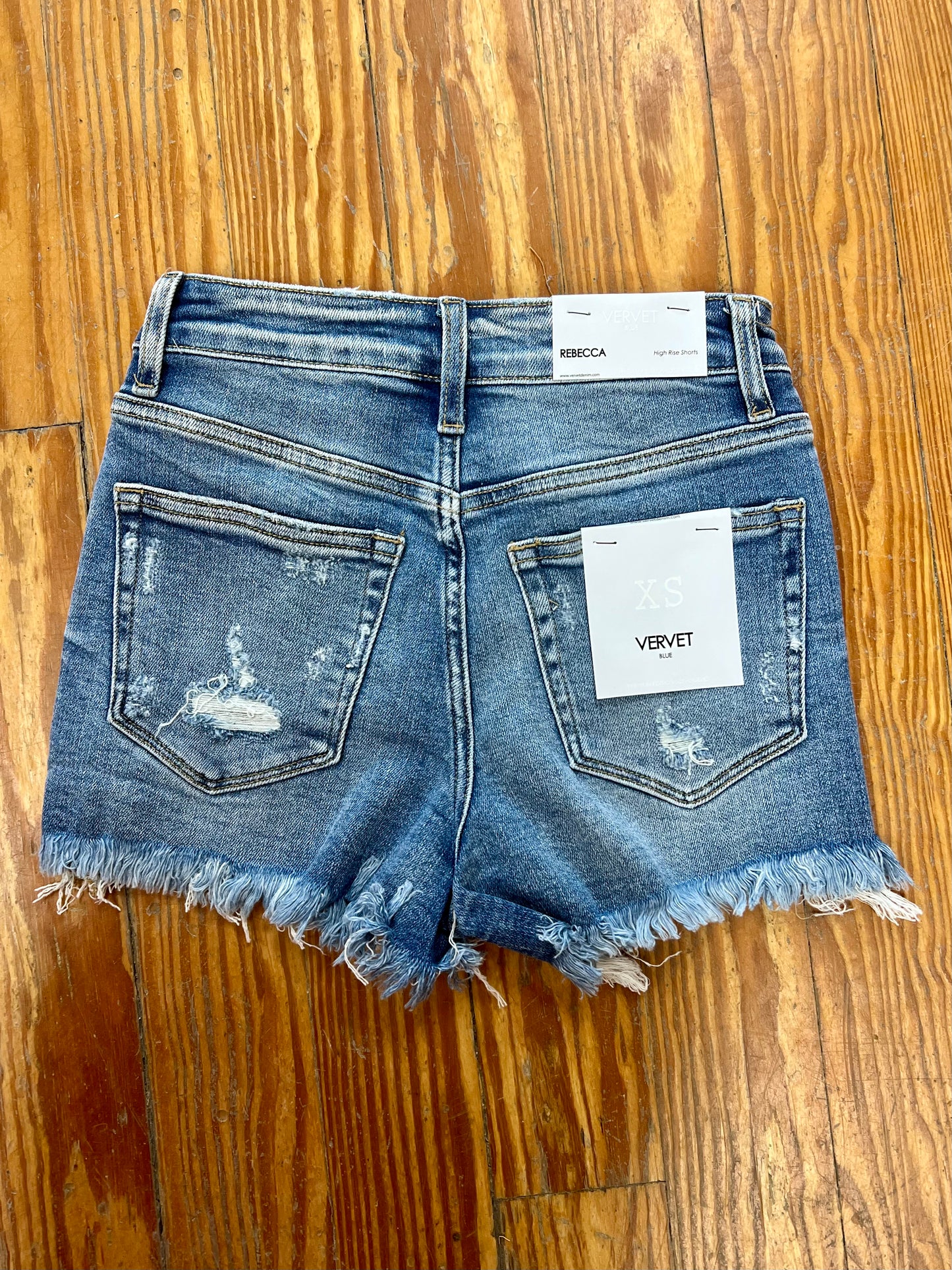 Rebecca Crossover Shorts
