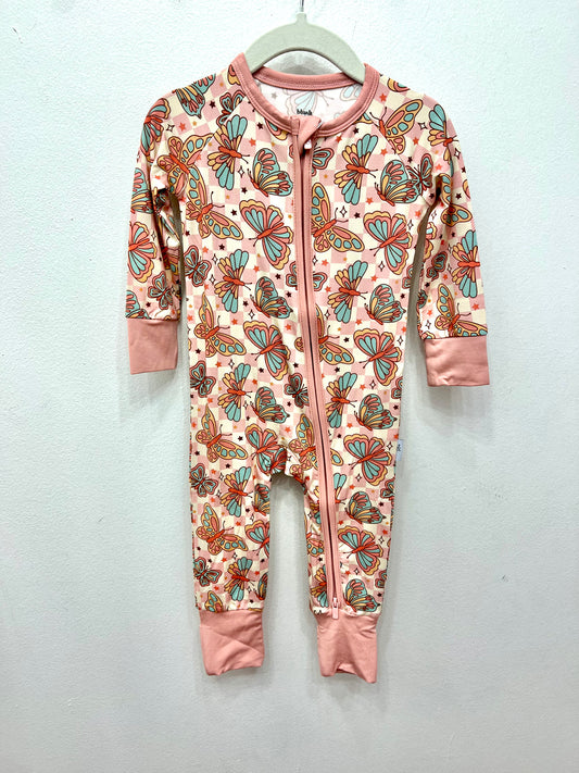 Butterfly Bamboo Onesie