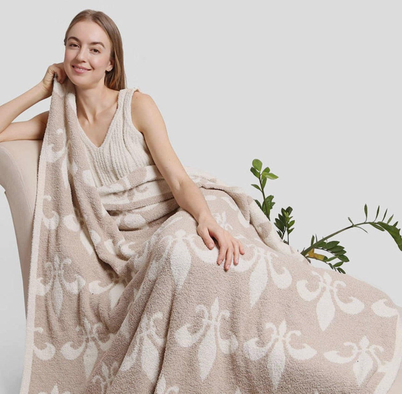 Fleur Luxury Blanket