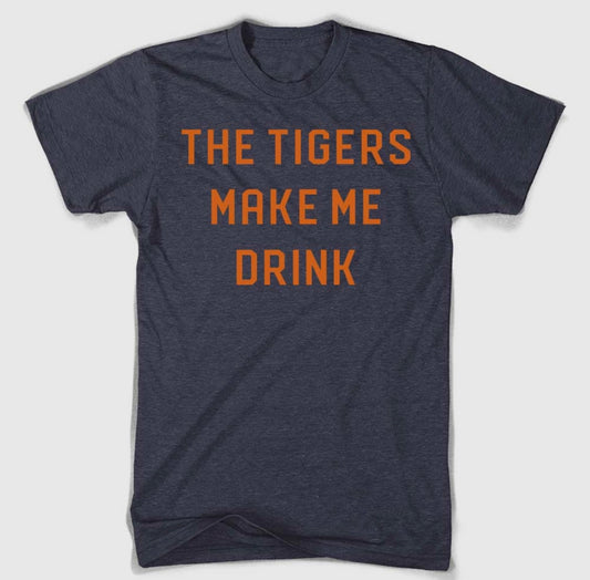 Tigers Drink Tee