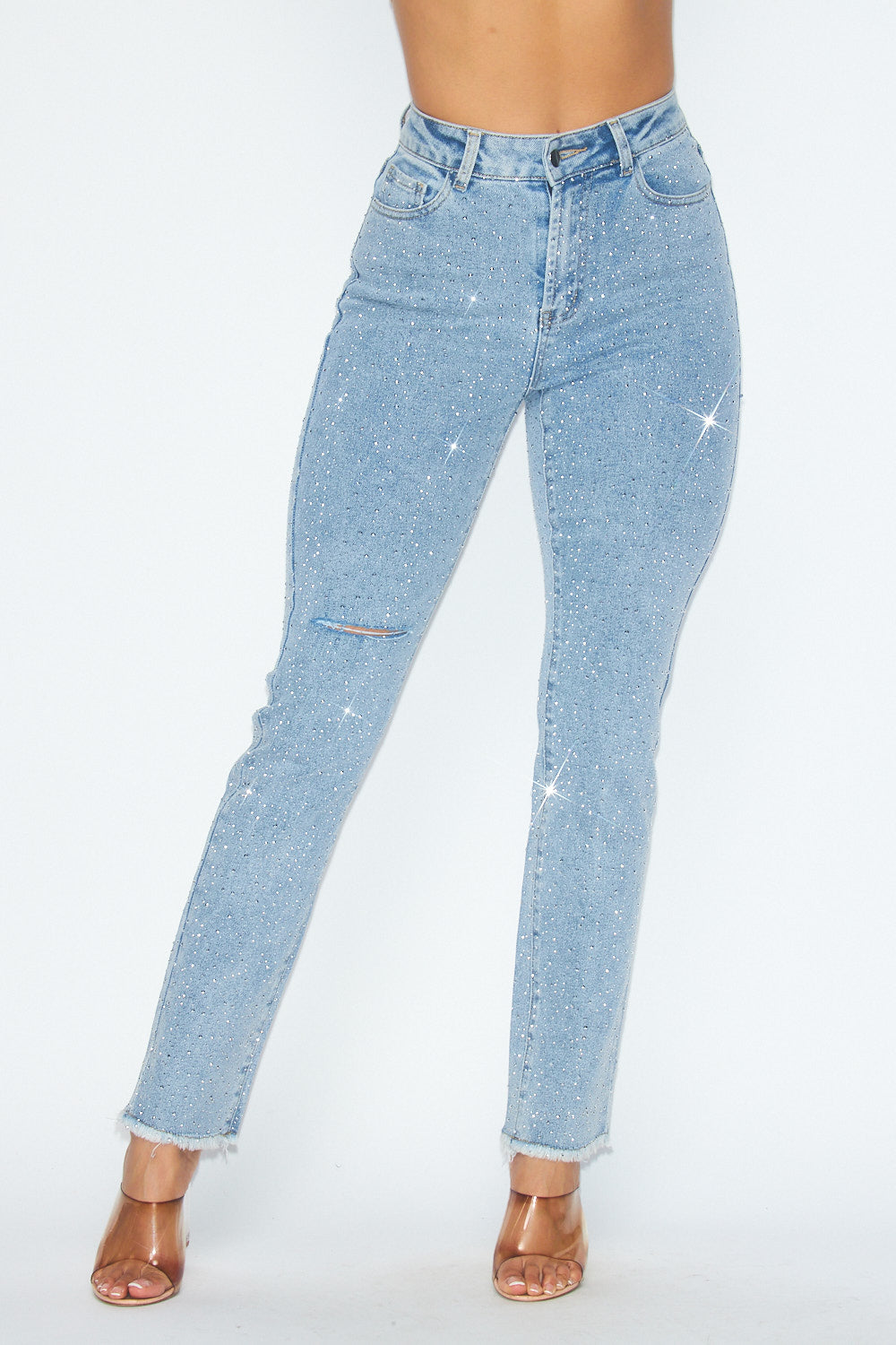 Sparkle Rhinestone Jeans