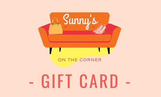 Sunny's On The Corner - Gift Card