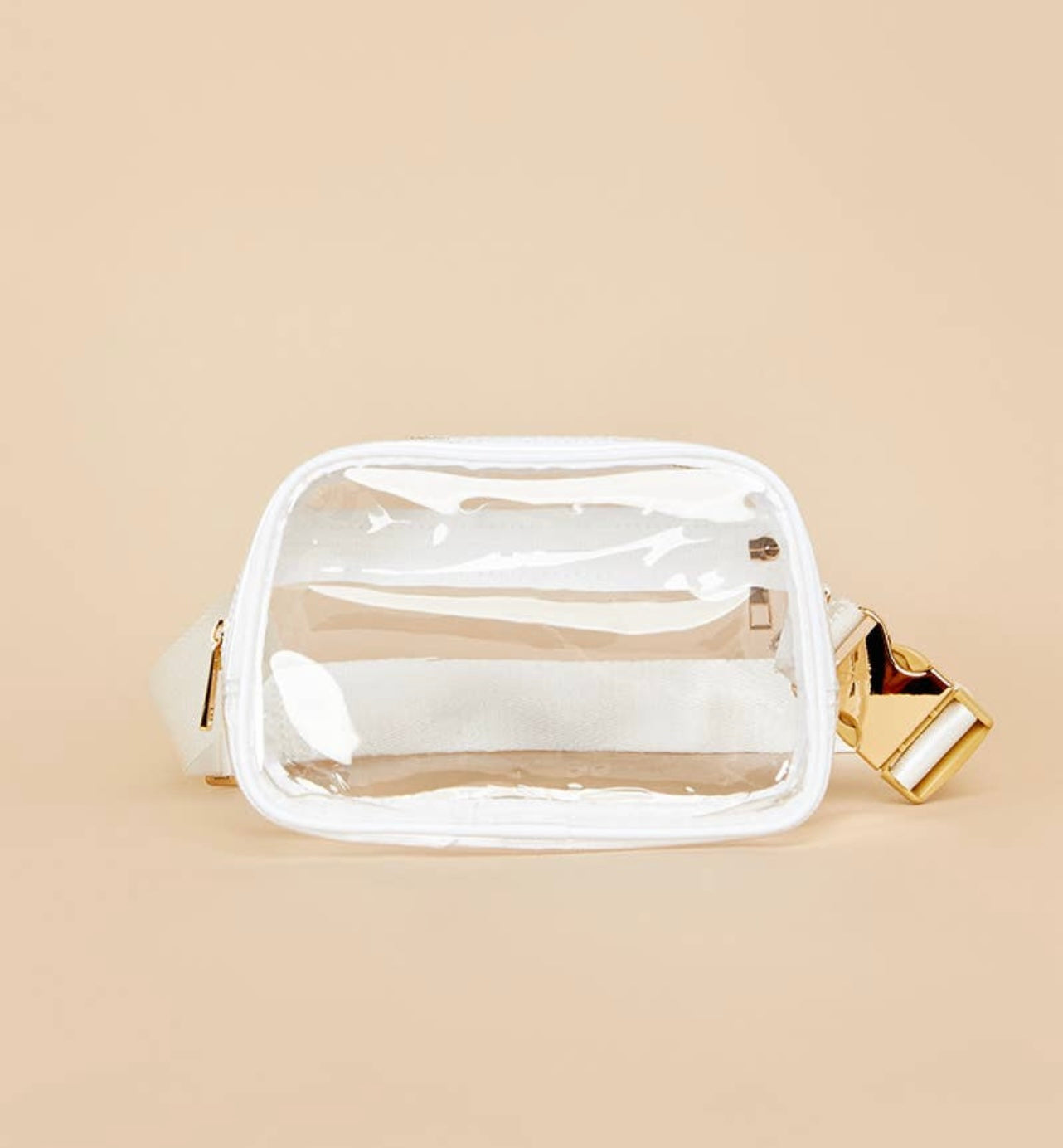 Clear/Gold Fanny Pack
