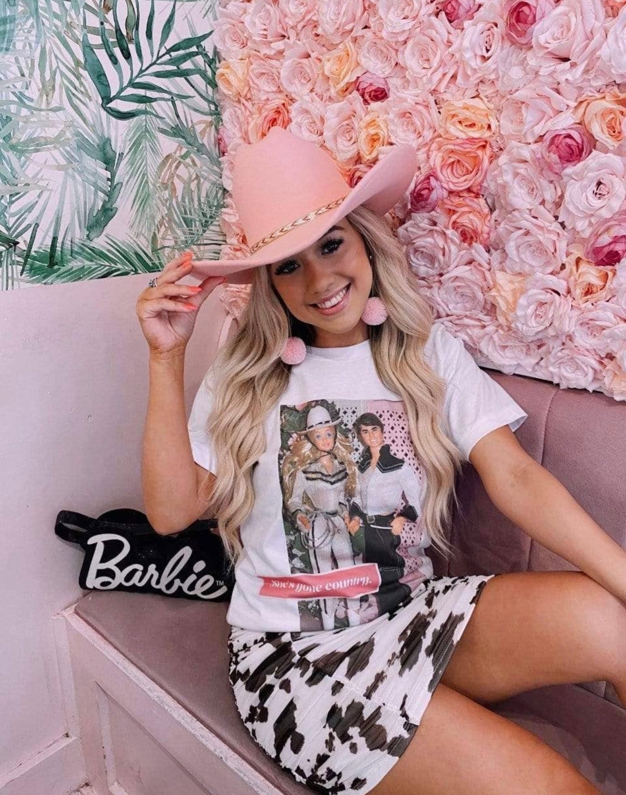 Barbie Gone Country Tee