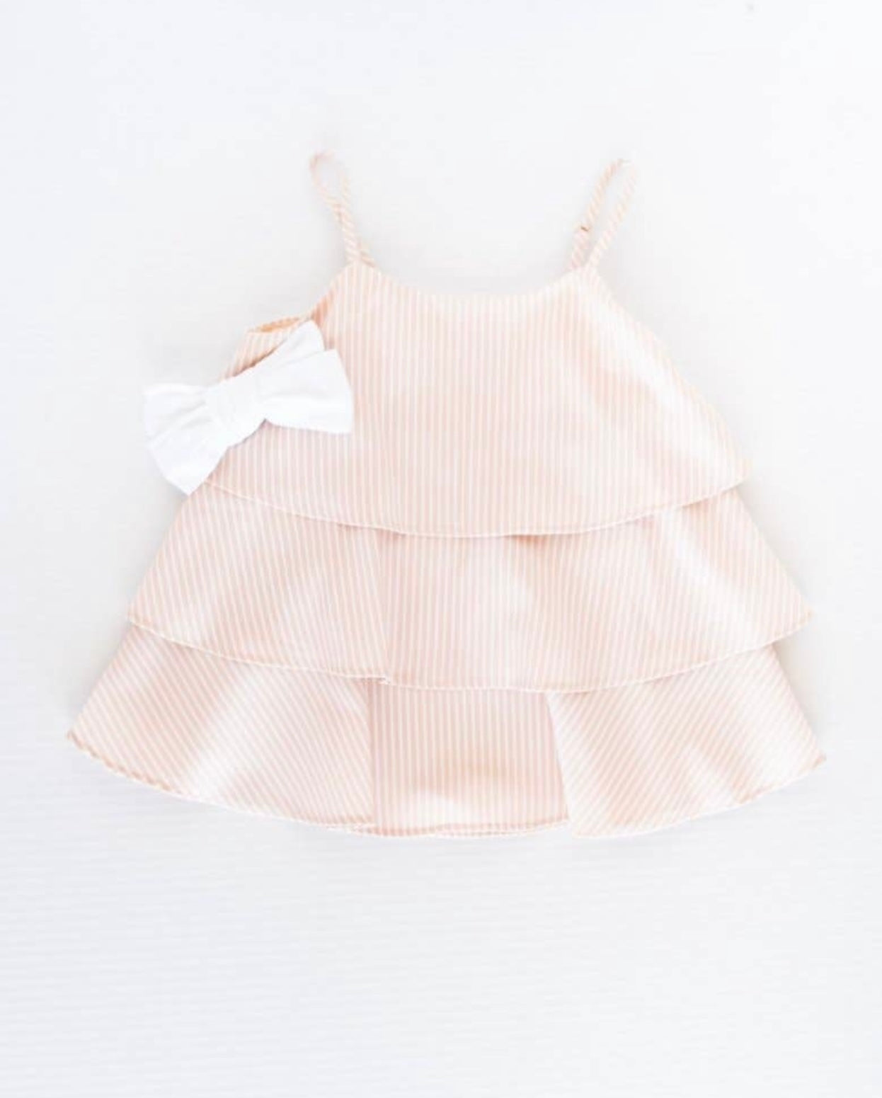 Toddler Layered Pink Dress