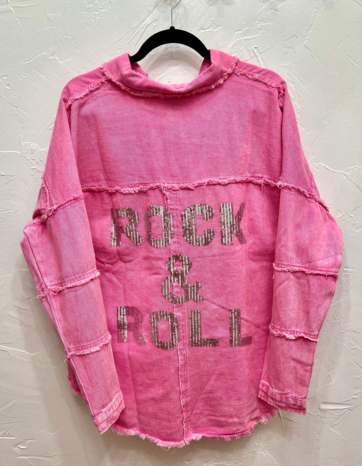 Pink Rock and Roll Jacket