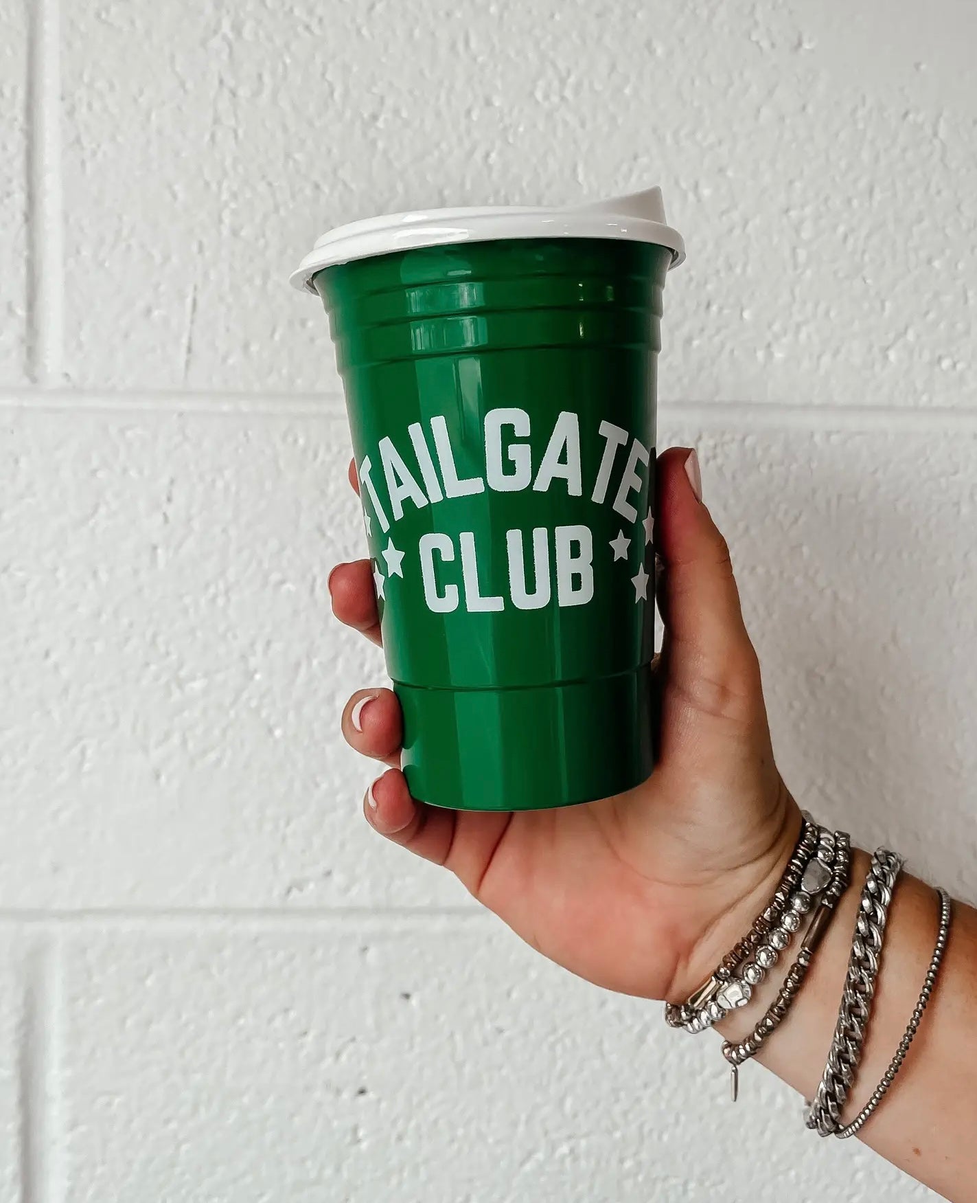 Tailgate Club Reusable Cup