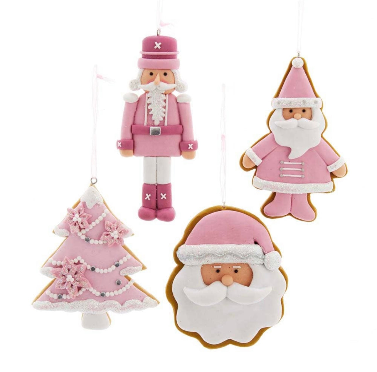 Pink Ornaments - Assorted