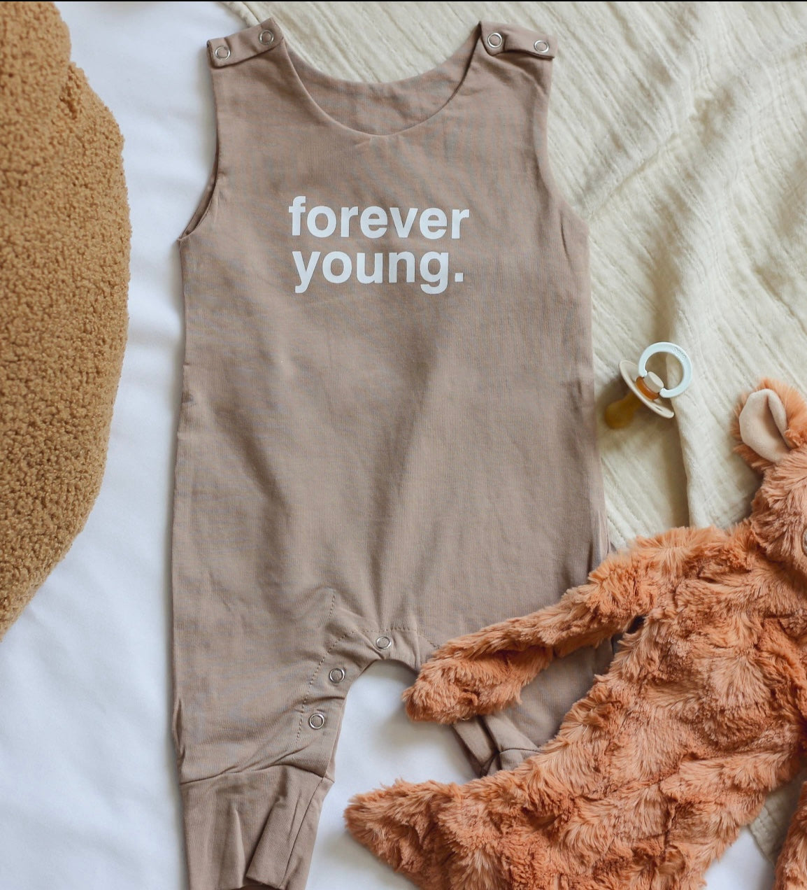 Forever Young Romper