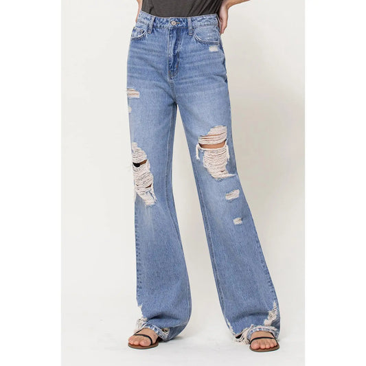 Lindsey 90’s Vintage Flare Jeans