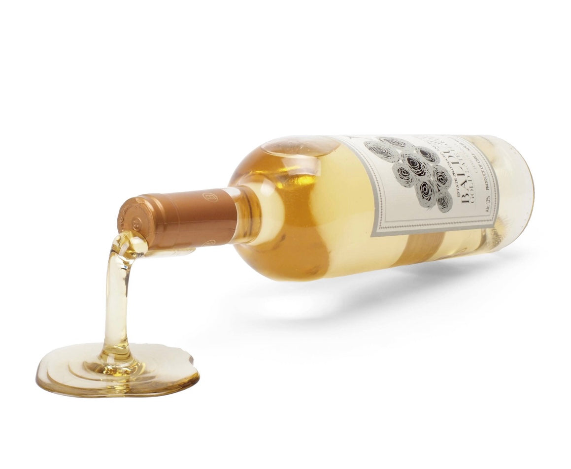 Spilled Wine Bottle Holder (2)