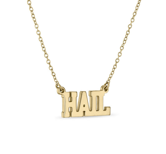 Hail Necklace