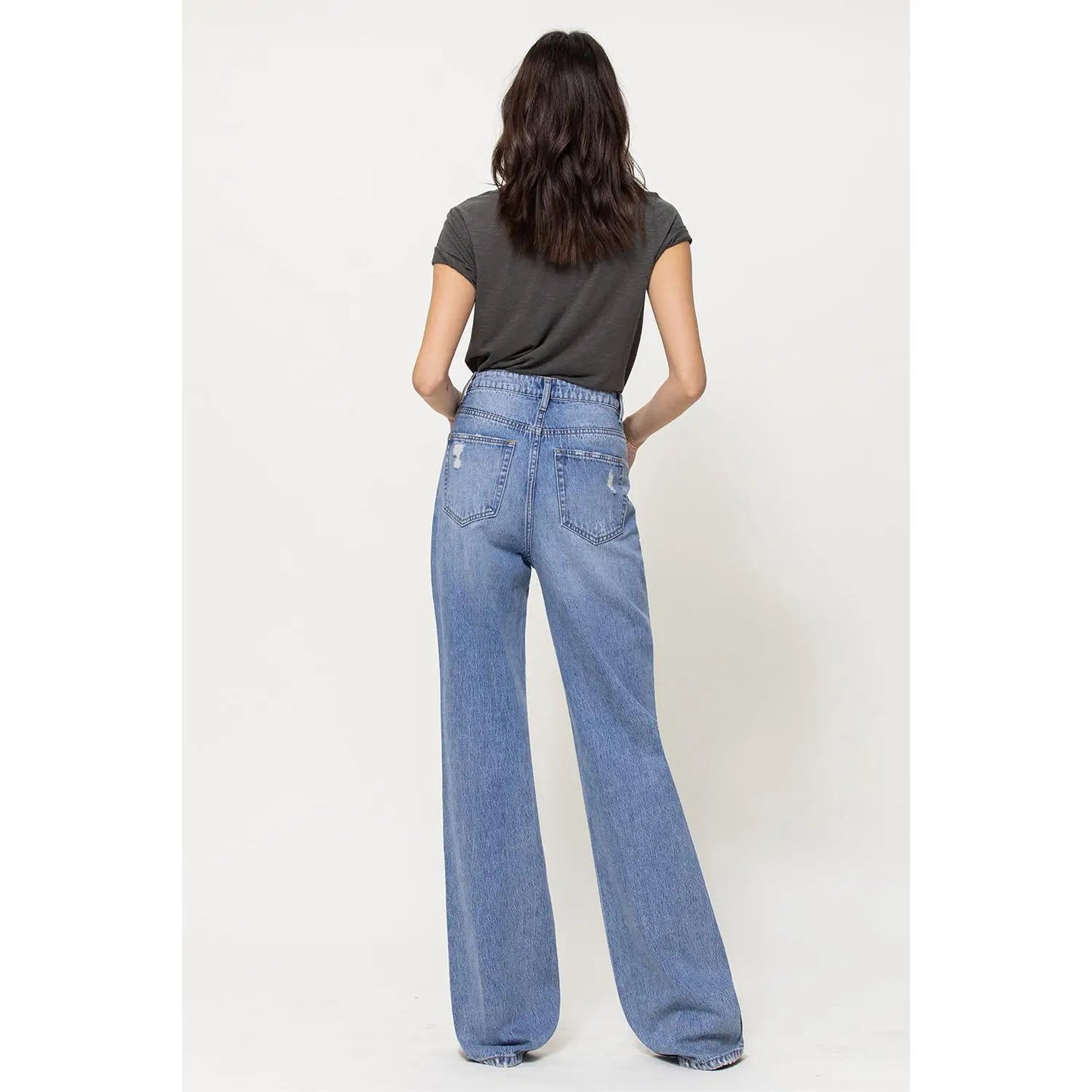 Lindsey 90’s Vintage Flare Jeans