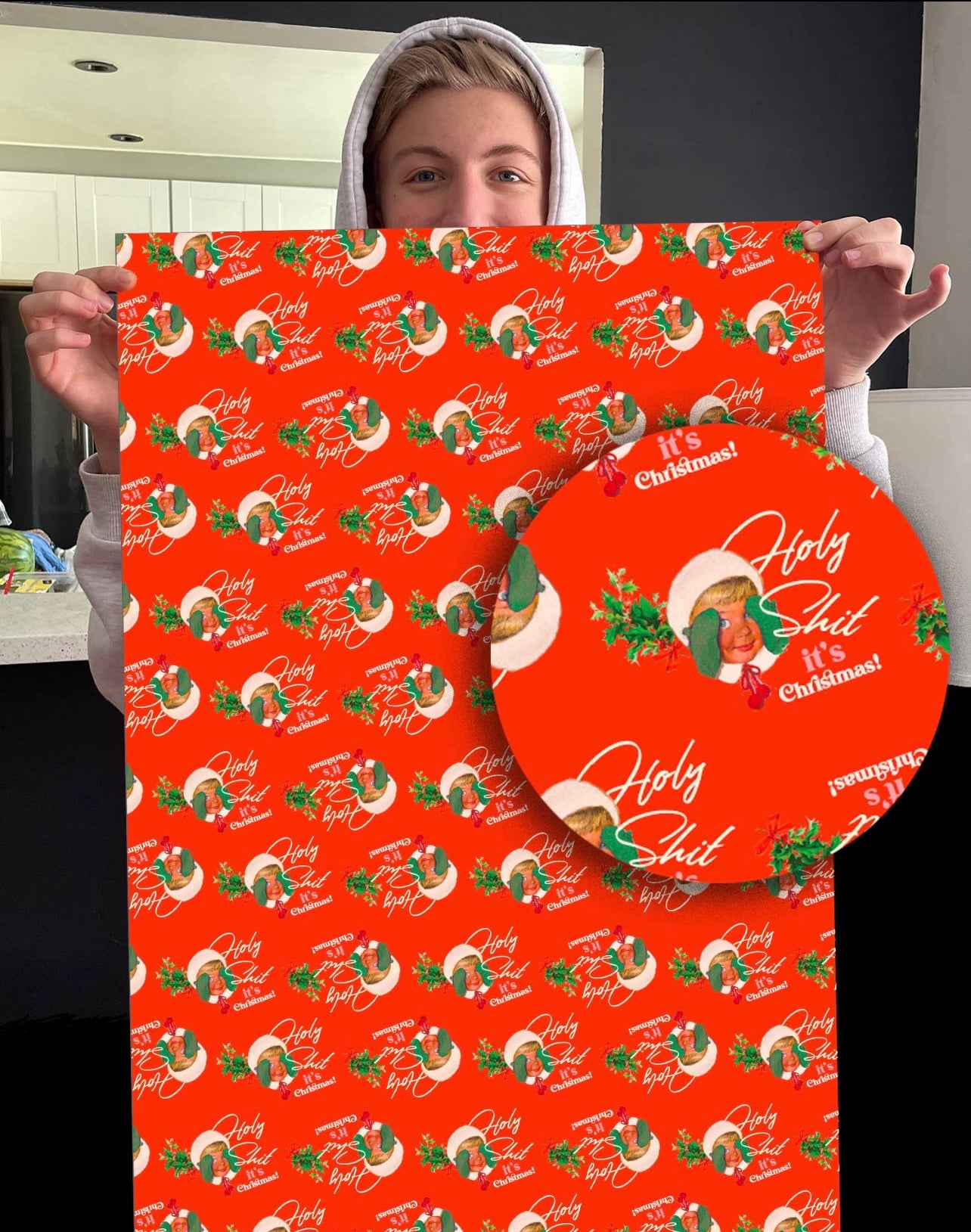 Offensive Wrapping Paper