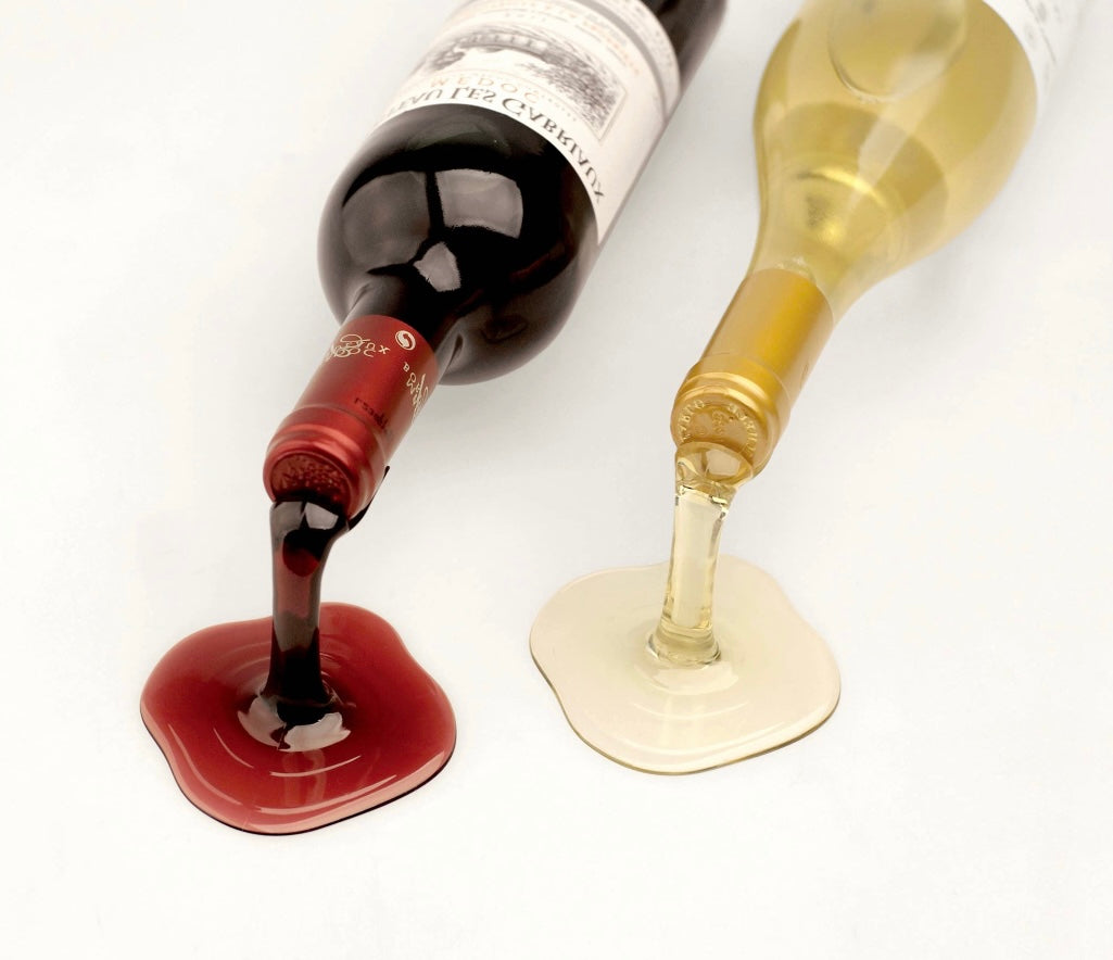 Spilled Wine Bottle Holder (2)