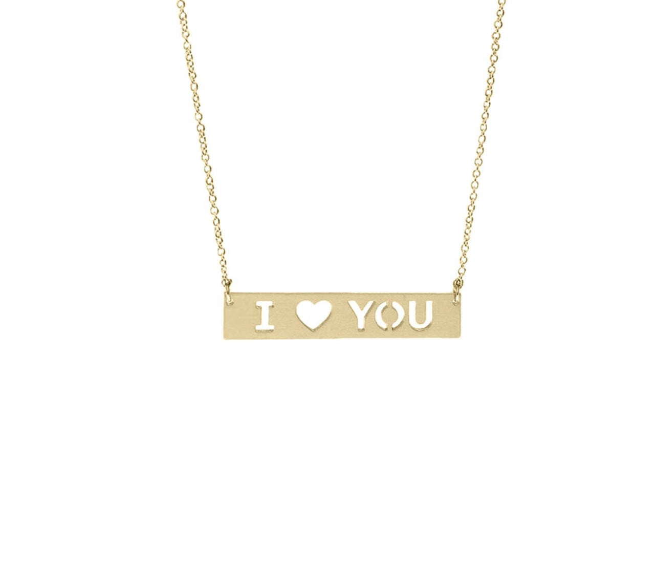 I Heart You Necklace