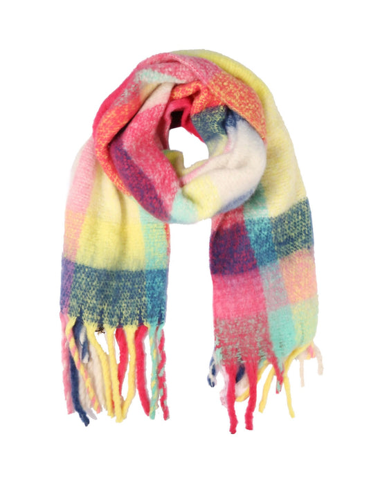 Bright Color Scarf