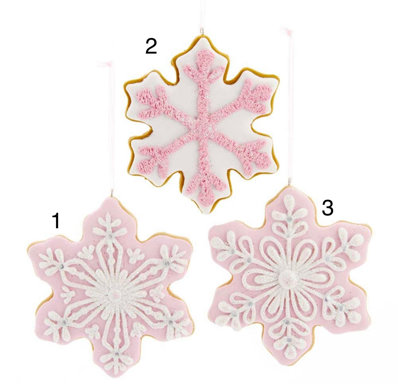 Pink Ornaments - Assorted