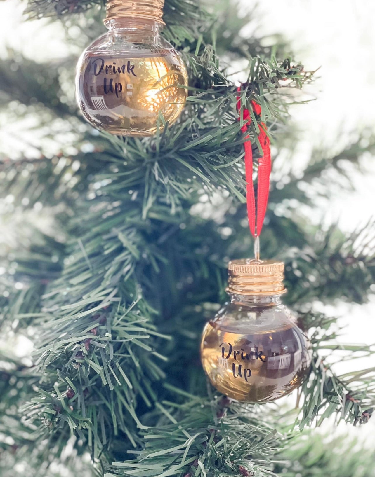 Shot Glass Ornaments