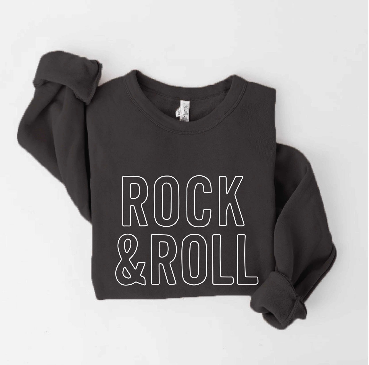 Rock and Roll Crewneck